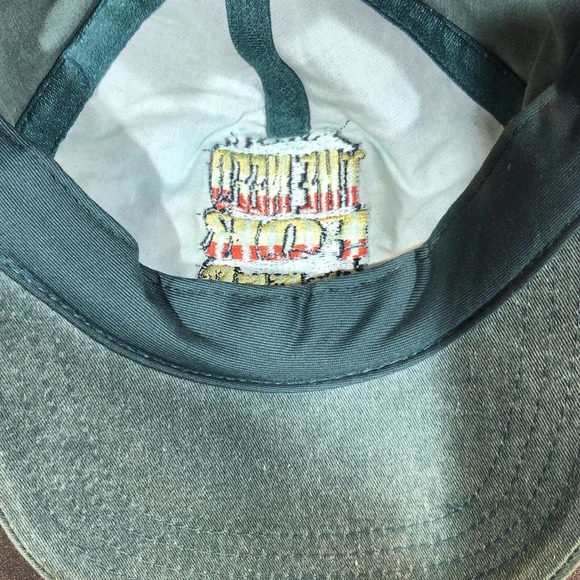 Six Flags The Need For Speed Vintage 1996 Theme Park Baseball Cap Hat StrapBack - Picture 9 of 11
